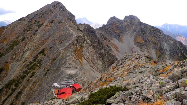 體驗日本最經典的北阿爾卑斯山脈之美燕槍穗縱走2964581