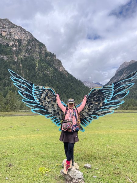 川藏33天深度之旅💙#稻城亞丁-來古冰川2902356