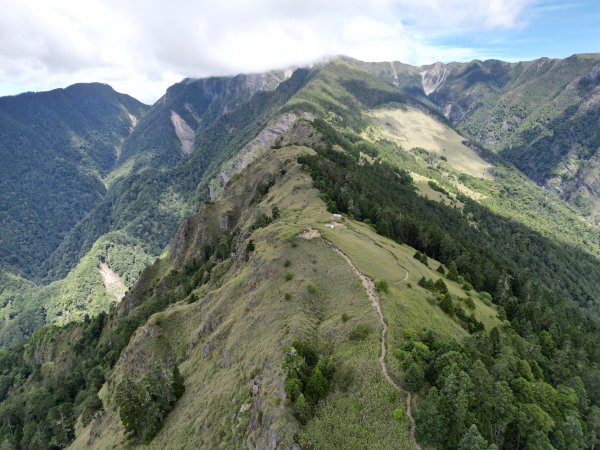 2023-07-06~07 雪山主峰、東峰2211780