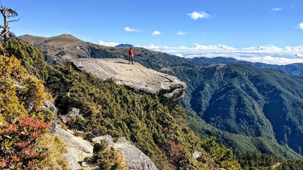 深秋綺麗山景和雲海的饗宴戒茂斯上嘉明湖山遊記2947338