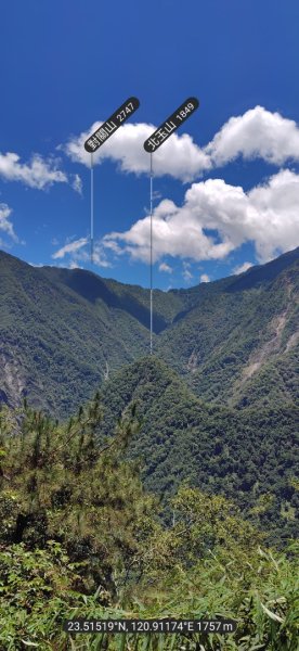 沙里仙林道、沙里仙溪、同富山/埔沙山、東埔山、阿毛巨木2812451