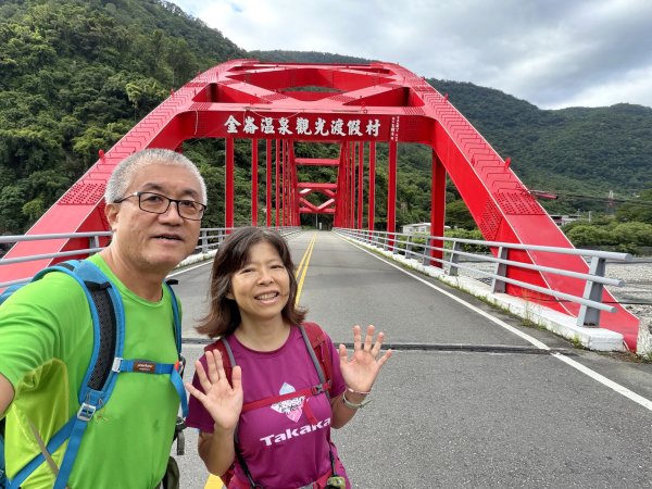 金瀧多越嶺古道巡禮(金崙-瀧山-多良)