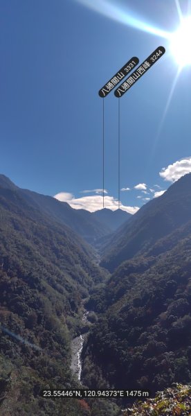 東埔走八通關古道訪龍貓公車繞對關山O型2962763