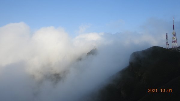 陽明山再見很滿意的雲瀑&觀音圈+夕陽，爽 !1474905