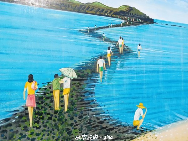 【澎湖湖西】跳島小旅行~潮汐限定的美景。 奎壁山海底步道1889650