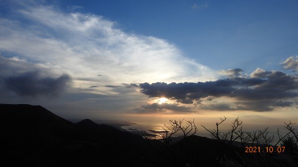 陽明山再見差強人意的雲瀑&觀音圈+夕陽1481321