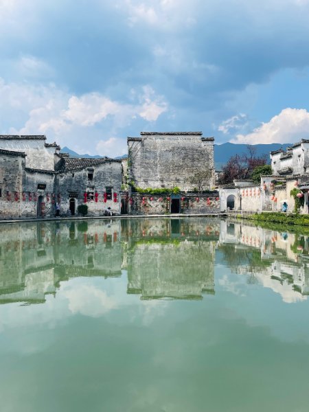 1140917安徽省黟縣宏村。屯溪老街2891438