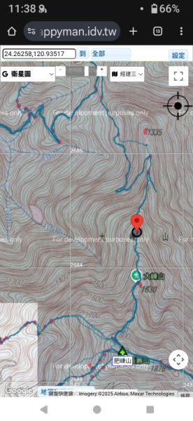 長壽山、肥崠山、醜崠山、大崠山、大崠山經建版2931639