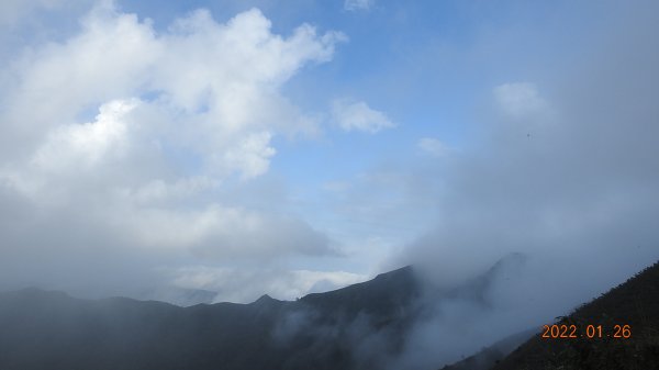 縮時攝影陽明山雲海&夕陽1591646