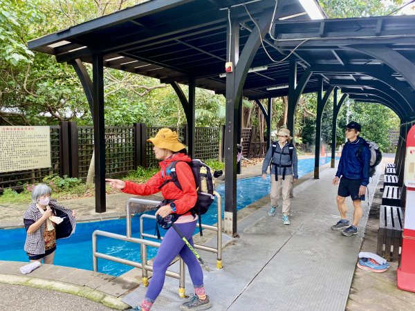 《中正山 × 紗帽山｜穿越北投古道與山林的一日縱走！》2934917