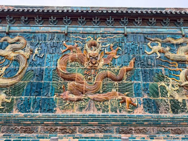 山西大同古城：五龍壁、善化寺、大同古城牆、博雅府2840192