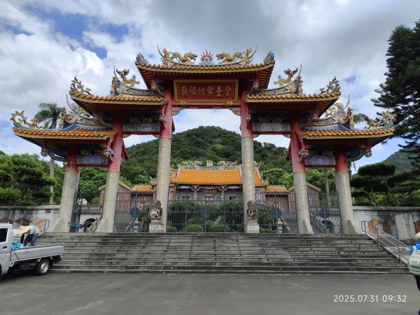 大湖公園→大溝溪生態治水園區→圓覺寺步道→圓覺瀑布→圓覺寺→鯉魚山步道【臺北大縱走 4、臺北健走趣】2849087