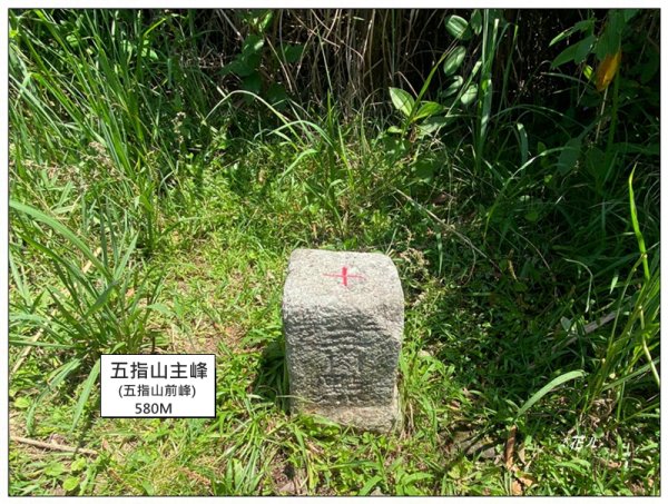五指山、內雙溪山、香對山、梅花山9基石連走3077369