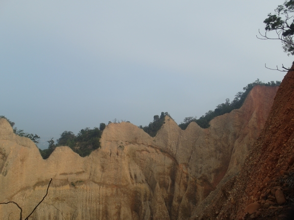 台灣小百岳第35座-苗栗-三義-火炎山88138