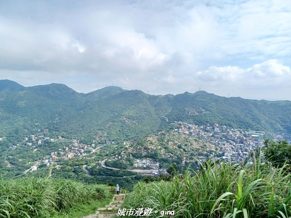 【新北瑞芳】黃金山城好展望。 小百岳基隆山x九份老街2847161