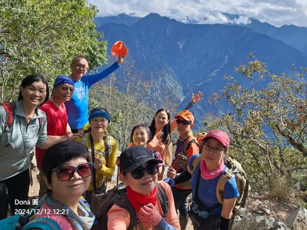 【谷關七雄】波津加(H1771.6m)肉腳配速成功2670466