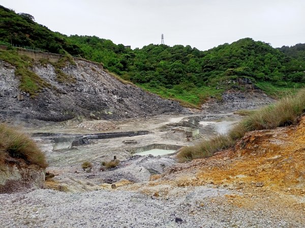 硫氣氤氳的硫磺谷步道、硫磺谷地熱景觀區1320578