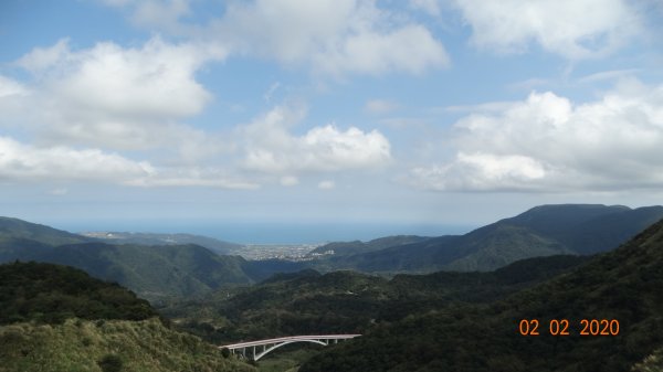 2020首度七星主東峰&大屯5連峰O型821228