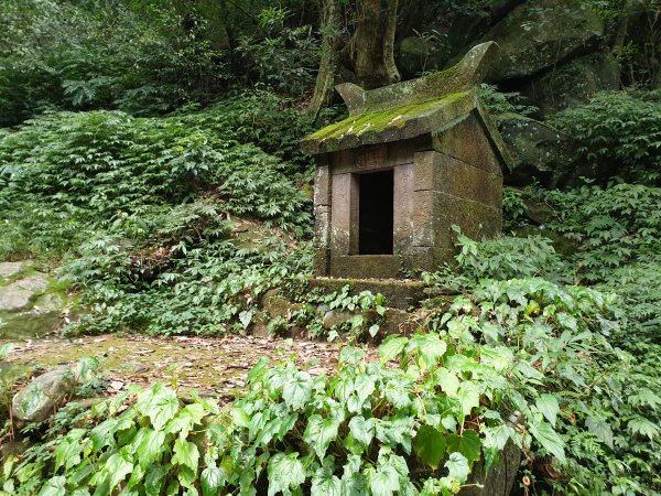 竹山古道探尋阿里磅瀑布及竹子山北北峰1552145