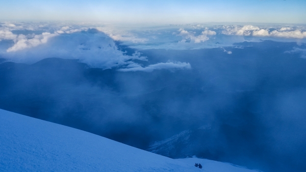 厄瓜多最高峰欽伯拉索山(6310m)攀登54354