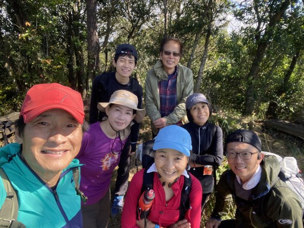 2025微笑山線大縱走尋寶集章任務-Ep.04【天上山系】望月亭桐花段｜石門內尖山東峰 ×石門內尖山2979163