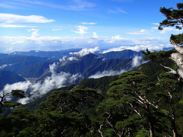 山岳之美-2014／7／19.20南嶽北大武山5433