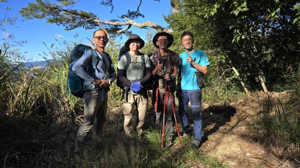 20251003-1006 南湖群峰四天6座百岳2919641