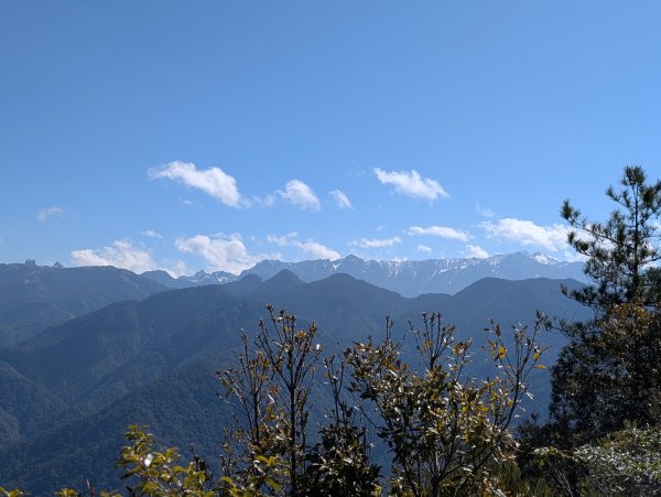 觀霧國家森林遊樂區和包場的榛山三角點2724180