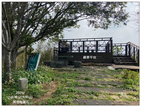 山塘背登山步道 O型路線2761464