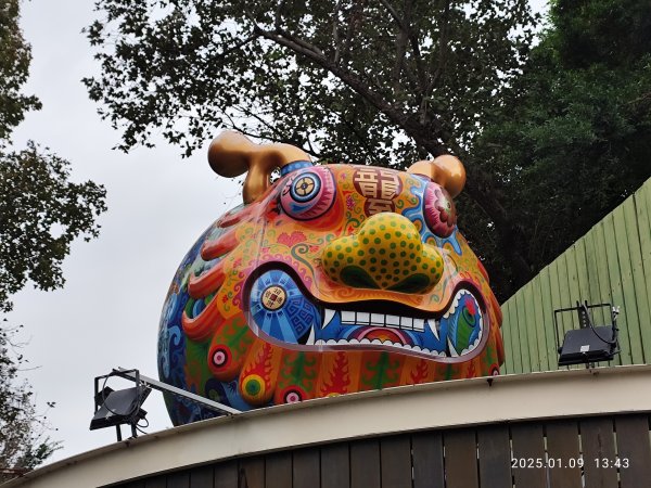 花博公園圓山園區→臺北市立美術館→圓山別莊→湖光教會→凱旋酒店→宏匯瑞光廣場→大港墘公園2686043
