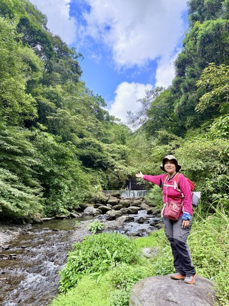 桶後越嶺道悠遊（烏來－礁溪）    2025.7.52827980