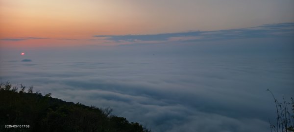 二訪 #觀音山 #夕陽 #琉璃光 #雲海 3/102732510
