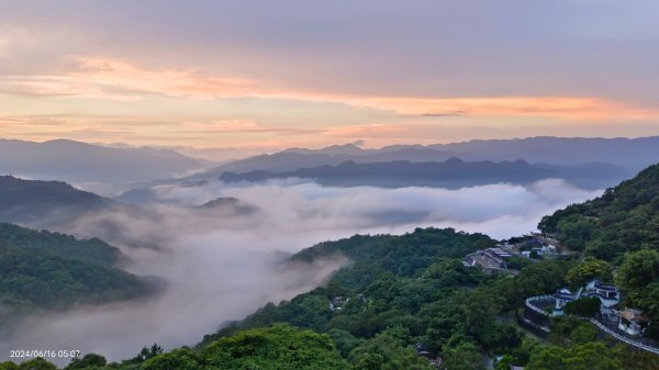 石碇趴趴走追雲趣-差強人意的朝霞&雲海6/13&162527616