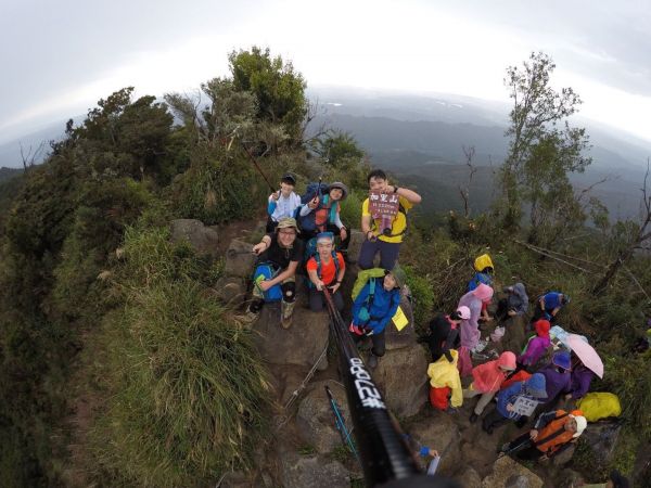 加里山杜鵑嶺o縱走407424