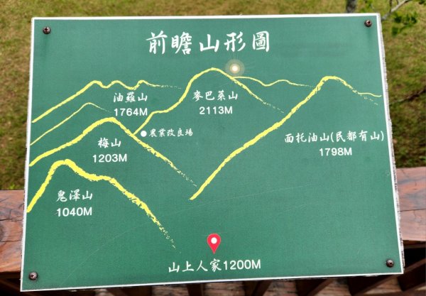 【中級山】有一種美，令人不想回家，新竹鵝公髻山2744668