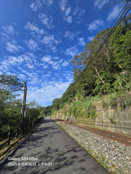 2025-11-30微笑山線：【五分山系】望古瀑布段2950236