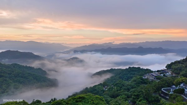 石碇趴趴走追雲趣-差強人意的朝霞&雲海6/13&162527618