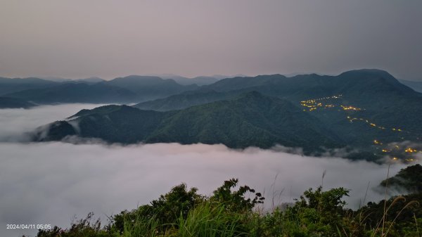 俯瞰翡翠水庫壩頂雲海4/112476000