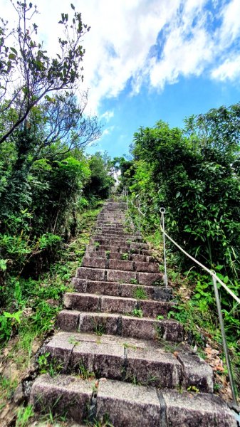 石燭尖，薯榔尖，石筍尖，菁桐古道，東勢格越嶺古道，月扇湖山，風露嘴山，四分子古道1749326