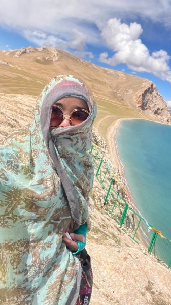 西藏的高山聖湖💙一措再措2907437