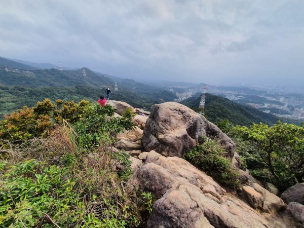 內湖金面山，論劍山，鶯歌蛋山，忠義山，長壽步道，桃園虎頭山公園1613211