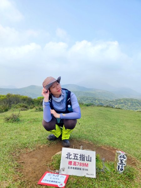 坪頂古圳-荷蘭古道-高頂北五指杏林山-石梯嶺擎天崗3026382