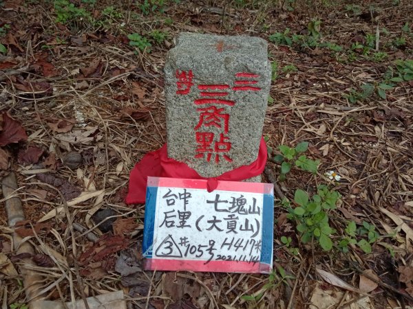 20220123台中東勢大樹山、七塊山、后里觀音山、枋壁頂山風景基石1589676