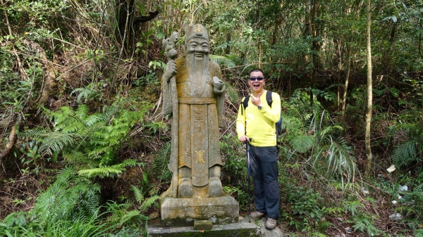 五指山系縱走-劍潭山縱走五指山下聖人橋27251