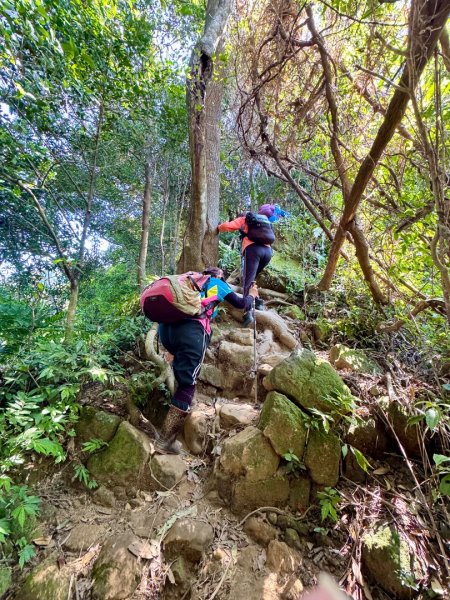 溪州公園走溪州山經水中土地公出慈湖3120989