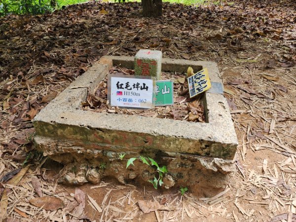 小百岳No.62⛰紅毛埤山2776422