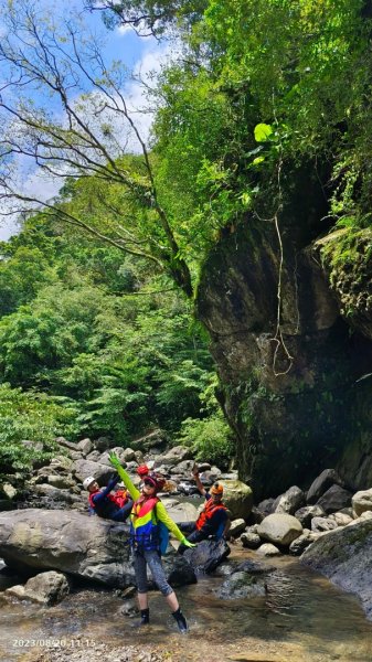 加九寮溪溯溪滑瀑跳水 紅河谷古道回2259371