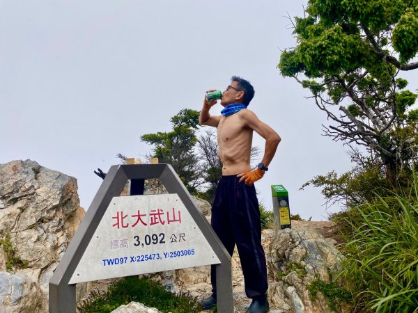 金牌兄弟療癒之旅 一日單攻北大武山2834054