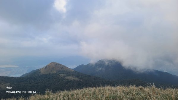 20024-1231臺北大縱走第二段：大屯主西南二子坪O型2680153