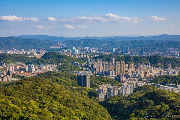 [台北]大崙頭山、碧山巖、忠勇山2746197